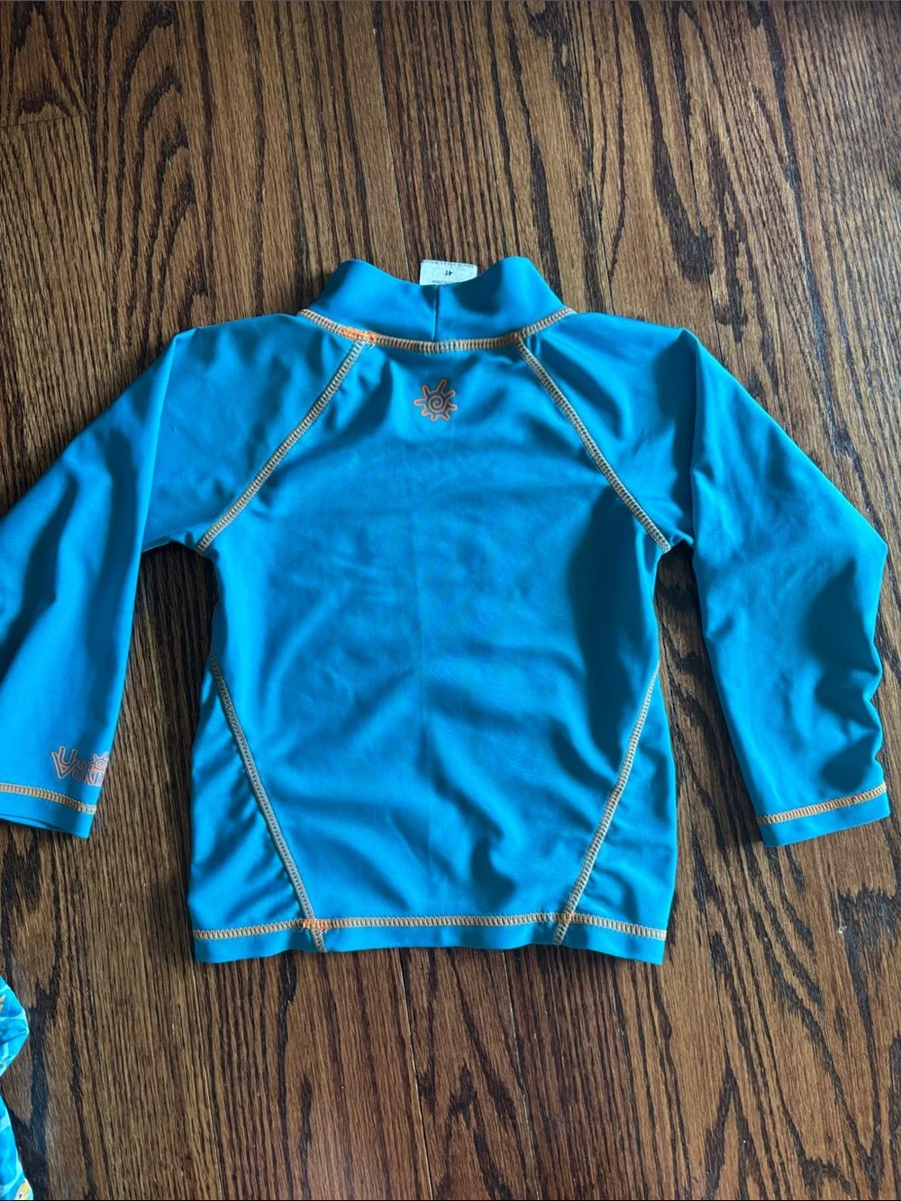 UV Skinz UPF50+ Goldfish & Snorkel Mask Swimsuit Set, 4T
